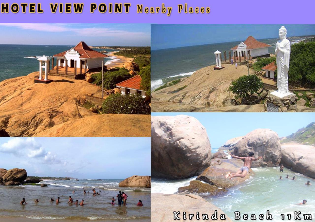 Hotel View Point Тисамахарама Екстериор снимка